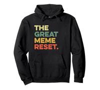 The Great Meme Reset Gen Z Less AI Nostalgia Classic Memes Pullover Hoodie