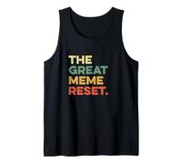 The Great Meme Reset Gen Z Less AI Nostalgia Classic Memes Tank Top