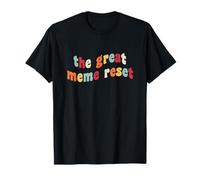 The Great Meme Reset Gen Z Nostalgic Internet Humor Less AI T-Shirt