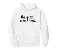 The Great Meme Reset Throwback Nostalgia Funny Gen Z No AI Pullover Hoodie