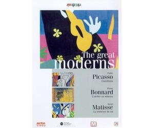 The Great Moderns: Picasso, Bonnard And Matisse [DVD]