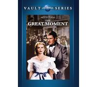 The Great Moment – Preston Sturges / Joel McCrea & Betty Field – DVD – Region 1 (1944) – US Import