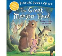 The Great Monster Hunt Book & CD: Picture book and CD set