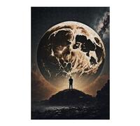 The Great Moon Reach Jigsaw Puzzle for Adults, 300 PCS