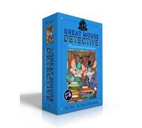 The Great Mouse Detective MasterMind Collection Books 1-8 (Boxed Set): Basil of Baker Street; Basil and the Cave of Cats; Basil in Mexico; Basil in ... the Royal Dare; Basil and the Library Ghost