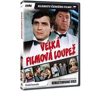 The Great Movie Robbery/Velka filmova loupez Remastered DVD