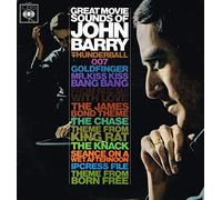 The Great Movie Sounds Of John Barry - John Barry & His Orchestra LP