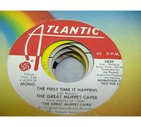 THE GREAT MUPPET CAPER 45 RPM The First Time It Happens / Same