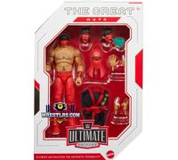 The Great Muta - WWE Ultimate Edition Series 25 - Mattel Action Figure - New