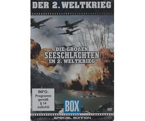 The great naval battles in the 2nd World War II (Metal Box) [Special Edition]...