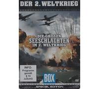 The great naval battles in World War II World War II (Metal Box) [Special...