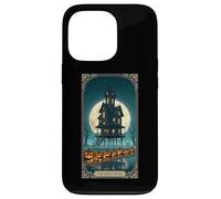The Great Night Spooky Haunted House Scene Case for iPhone 13 Pro
