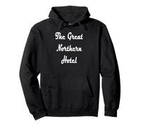 The Great Northern Hotel Pullover Hoodie