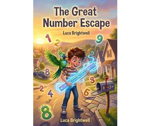 The Great Number Escape: A Wild Math Adventure of Mischief, Magic, and Multiplying Mayhem