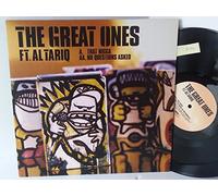 THE GREAT ONES FEATURING AL TARIQ - THE GREAT ONES FEATURING AL TARIQ tha nigga / no questions asked, WORDV 013