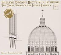 The Great Organ Of The Lichen Basilica