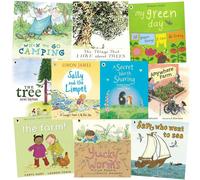 The Great Outdoors 10 Picture Books Collection Set | Nature, Trees, Wildlife, Farm, Camping & Adventure Stories for Children