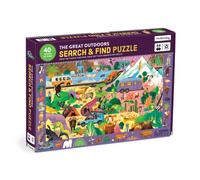 The Great Outdoors 64 piece Search and Find Puzzle