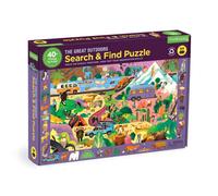 The Great Outdoors 64 Piece Search And Find Puzzle - Brand New And Sealed