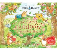 The Great Outdoors Treasure Hunt: With Lots of Flaps to Look Under (Peter Rabbit)
