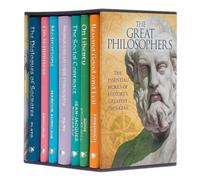 The Great Philosophers Collection: Deluxe 7-Book Hardcover Boxed Set by Frederic