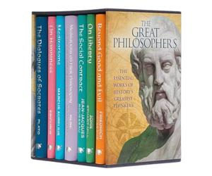 The Great Philosophers Collection: The Dialogues of Socrates / On Happiness / Meditations / Medications on First Philosophy and other Metaphysical ... Contract / On Liberty / Beyond Good and Evil