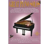 Great Piano Solos: The Christmas Book: 45 Festive Christmas Hits for Piano