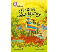 The Great Piñata Mystery: Band 11+/Lime Plus (Collins Big Cat)