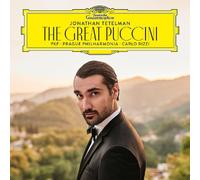 The Great Puccini by Jonathan Tetelman (CD 2023)