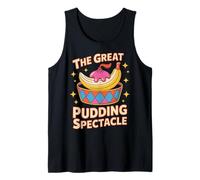 The Great Pudding Spectacle Retro Banana Design Tank Top