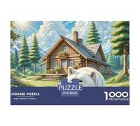 The Great Pyrenees 1000 Piece Jigsaw Puzzle for Adults And Kids Brainteasing Games Home Decoration 38x26cm/1000pcs