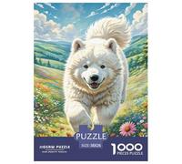 The Great Pyrenees 1000 Piece Puzzles Age 14+ for Adults Whimsical Challenge Colourful Creativity Gift Giving 100% Recycled Cardboard Jumbo 38x26cm/1000pcs