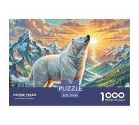 The Great Pyrenees 1000 Pieces Jigsaw Puzzles Engaging Educational Games Jigsaw Puzzle Unique Puzzle Gift for Adults And Kids 70x50cm/1000pcs