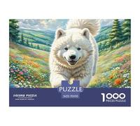 The Great Pyrenees 1000 Pieces Jigsaw Puzzles Engaging Educational Games Jigsaw Puzzles Home Decoration for Adults & Families 70x50cm/1000pcs