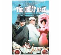 The Great Race Tony Curtis, Jack Lemmon, Natalie Wood, Peter Falk, Keenan Wynn, Arthur O'Connell, Vivian Vance, Dorothy Provine, Larry Storch, Ross Martin
