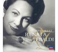 The Great Renata Tebaldi by Renata Tebaldi (2002-01-09)