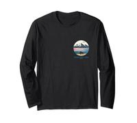 The Great Salt Lake Trail Utah Pocket Logo Long Sleeve T-Shirt