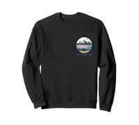 The Great Salt Lake Trail Utah Pocket Logo Sweatshirt