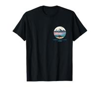 The Great Salt Lake Trail Utah Pocket Logo T-Shirt