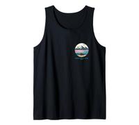 The Great Salt Lake Trail Utah Pocket Logo Tank Top