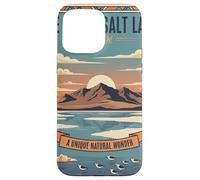 The Great Salt Lake Utah's Unique Natural Salt Water Wonder Case for iPhone 15 Pro Max