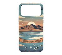 The Great Salt Lake Utah's Unique Natural Salt Water Wonder Case for iPhone 17 Pro Max