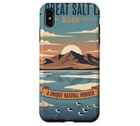 The Great Salt Lake Utah's Unique Natural Salt Water Wonder Case for iPhone XS Max
