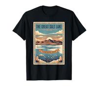 The Great Salt Lake Utah's Unique Natural Salt Water Wonder T-Shirt