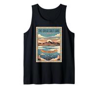 The Great Salt Lake Utah's Unique Natural Salt Water Wonder Tank Top