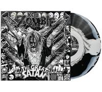 Rob Zombie – The Great Satan – 1LP Gatefold Vinyl (Indie Exclusive, Black/White Swirl)