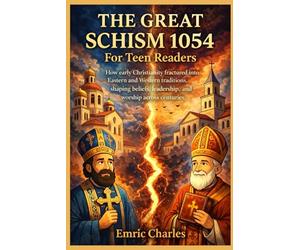 The Great Schism 1054 For Teen Readers: How early Christianity fractured into Eastern and Western traditions, shaping beliefs, leadership, and worship across centuries.