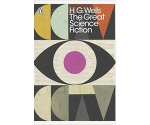 The Great Science Fiction: The Time Machine, The Island - Paperback NEW H. G. We