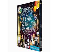 The Great scientists 6 Books Collection (Albert Einstein, Marie Curie, Charles Darwin, Isaac Newton, Galileo Galilei & CV Raman)