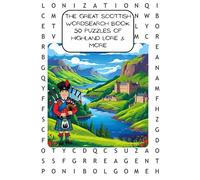 The Great Scottish Wordsearch Book: 50 Puzzles of Highland Lore & More (Word Search Puzzles)